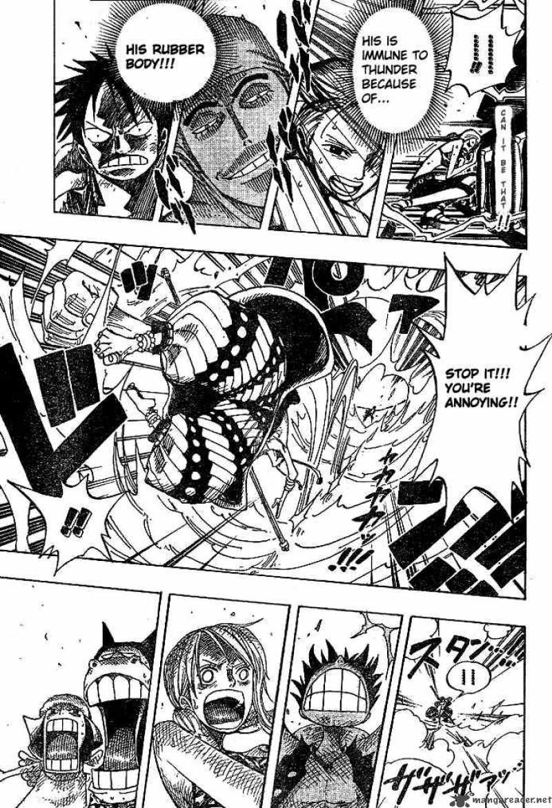 One Piece Chapter 279 page 15 - Chapter 279: Pirate Luffy vs. God Enel