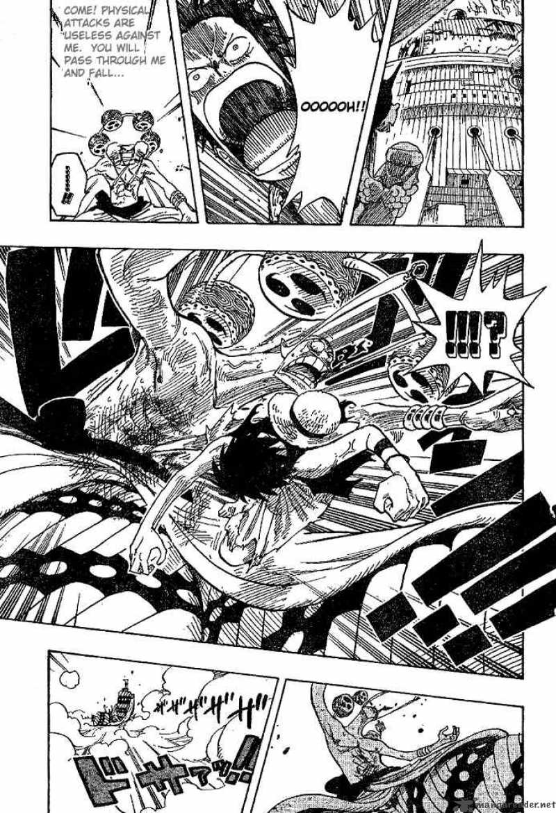 One Piece Chapter 279 page 17 - Chapter 279: Pirate Luffy vs. God Enel