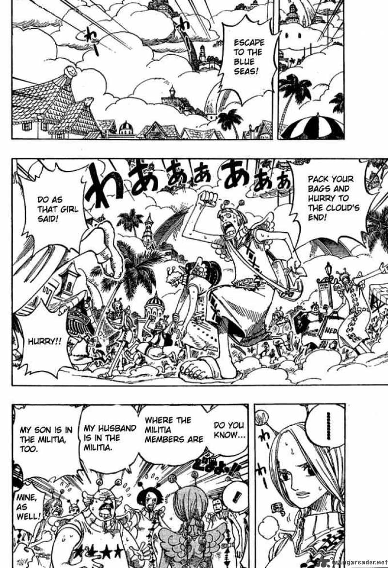 One Piece Chapter 279 page 2 - Chapter 279: Pirate Luffy vs. God Enel