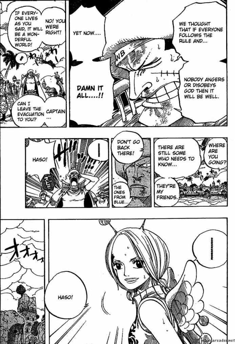 One Piece Chapter 279 page 5 - Chapter 279: Pirate Luffy vs. God Enel