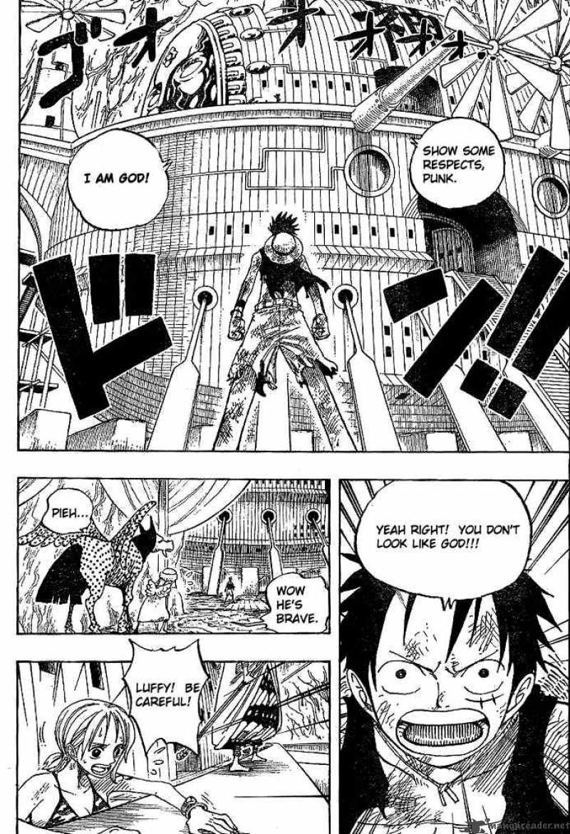 One Piece Chapter 279 page 6 - Chapter 279: Pirate Luffy vs. God Enel