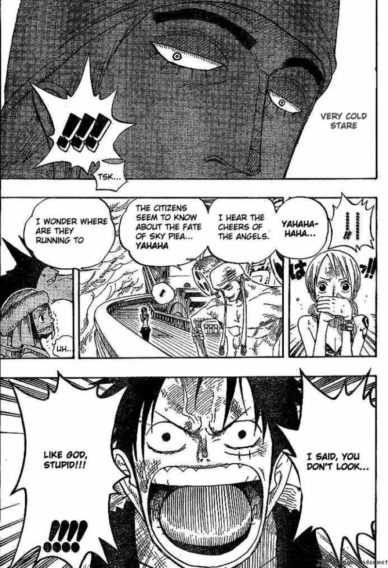 One Piece Chapter 279 page 7 - Chapter 279: Pirate Luffy vs. God Enel