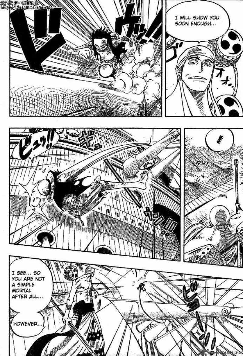 One Piece Chapter 279 page 8 - Chapter 279: Pirate Luffy vs. God Enel
