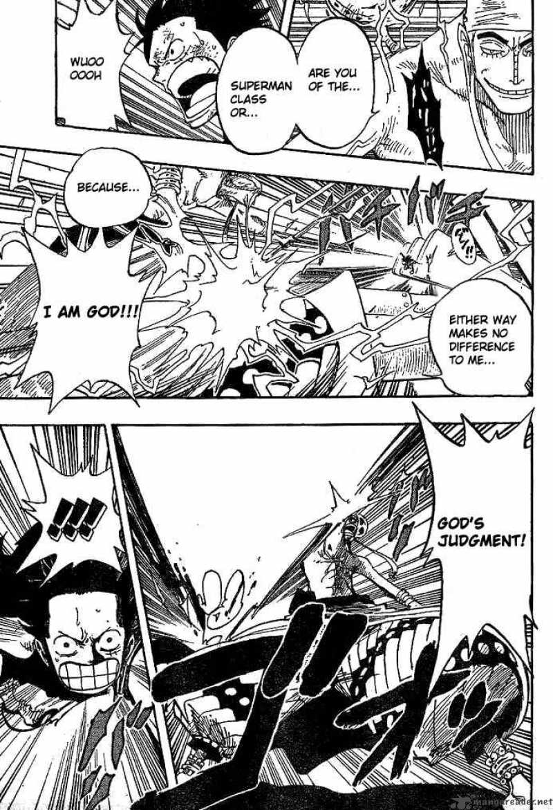 One Piece Chapter 279 page 9 - Chapter 279: Pirate Luffy vs. God Enel