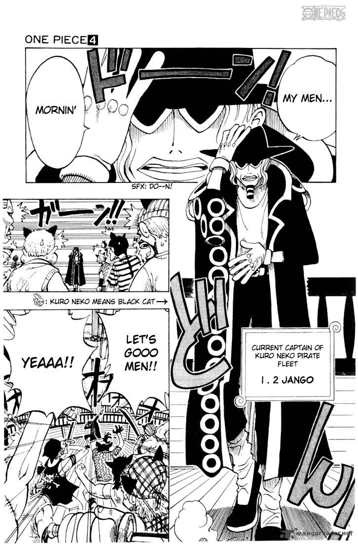 One Piece Chapter 28 page 10 - Chapter 28: Crescent Moon
