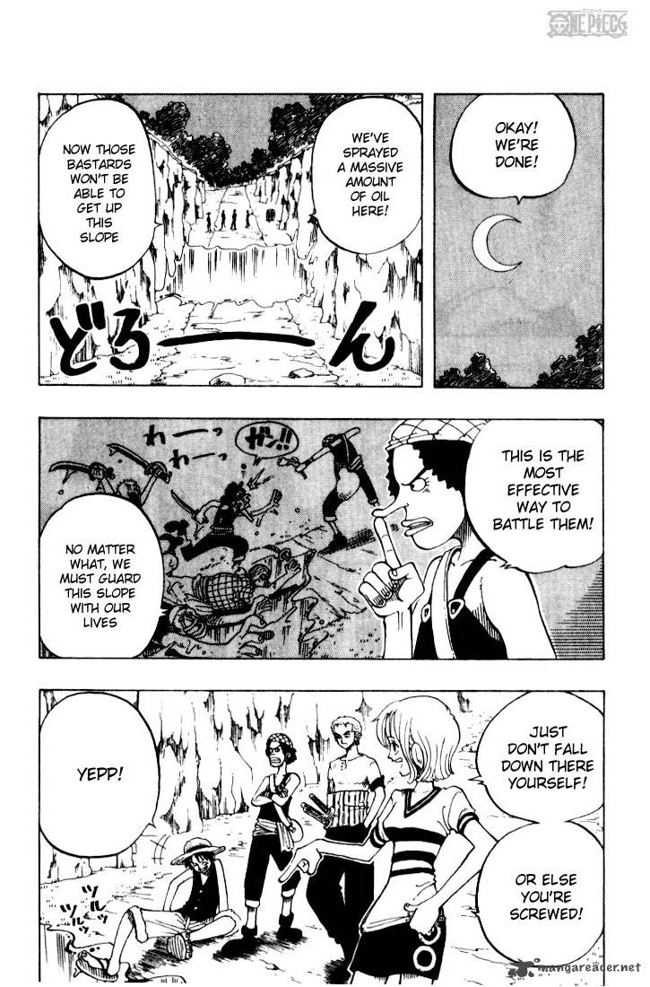One Piece Chapter 28 page 11 - Chapter 28: Crescent Moon