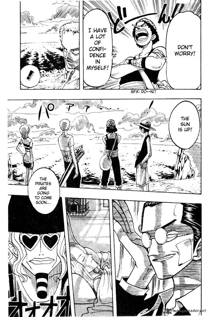 One Piece Chapter 28 page 12 - Chapter 28: Crescent Moon