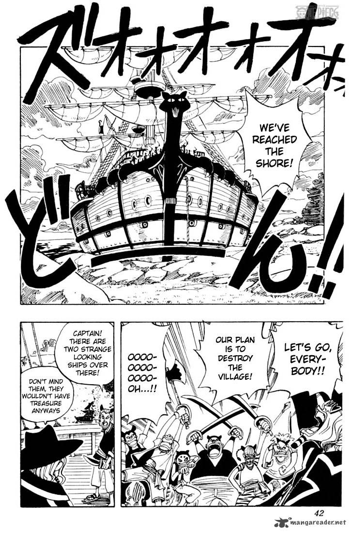 One Piece Chapter 28 page 13 - Chapter 28: Crescent Moon