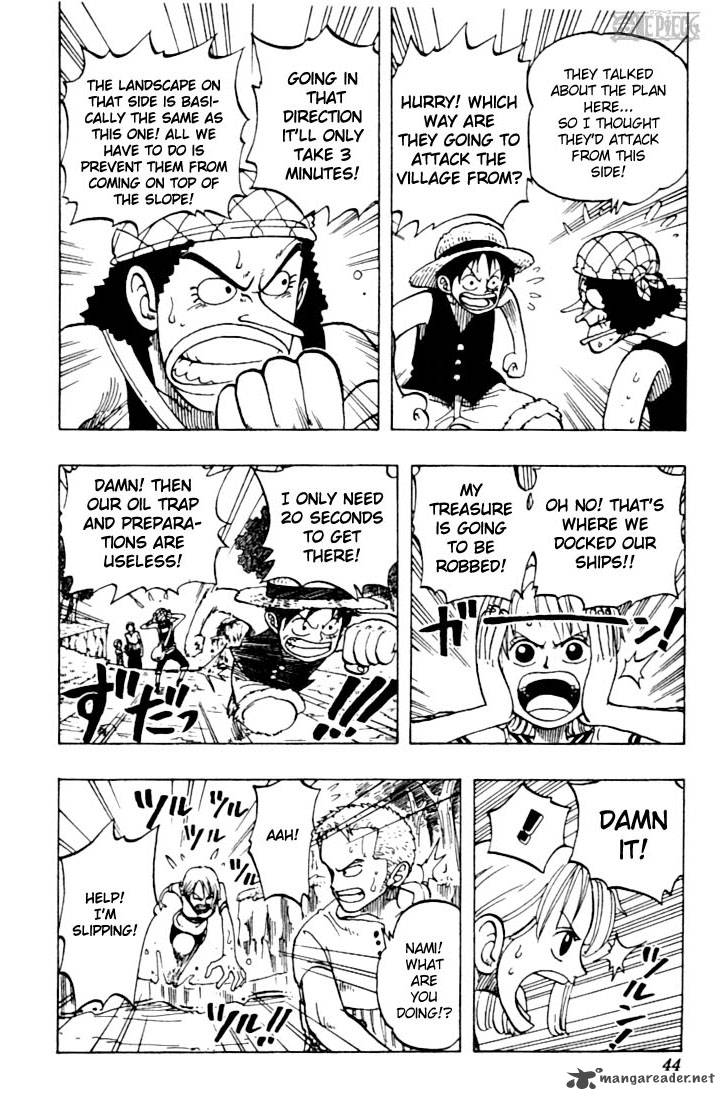 One Piece Chapter 28 page 15 - Chapter 28: Crescent Moon