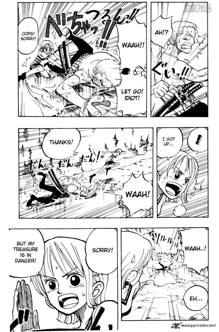 One Piece Chapter 28 page 16 - Chapter 28: Crescent Moon