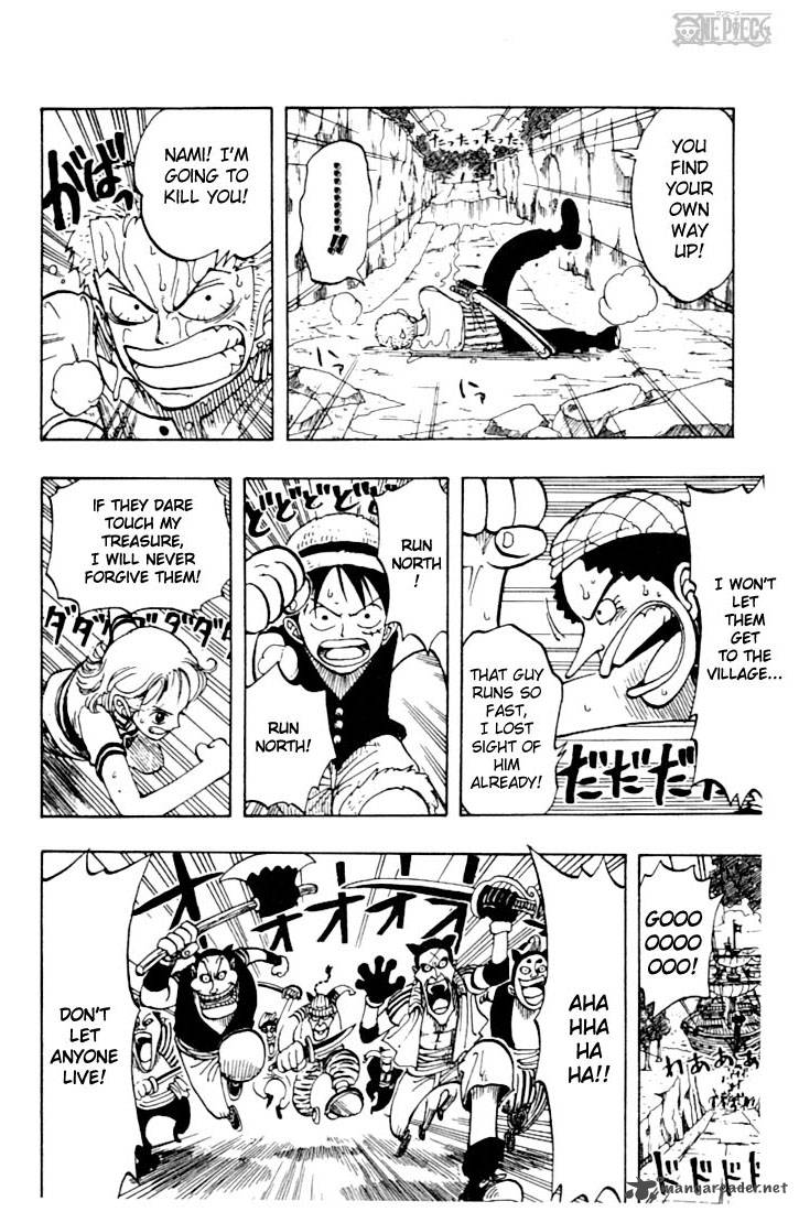 One Piece Chapter 28 page 17 - Chapter 28: Crescent Moon