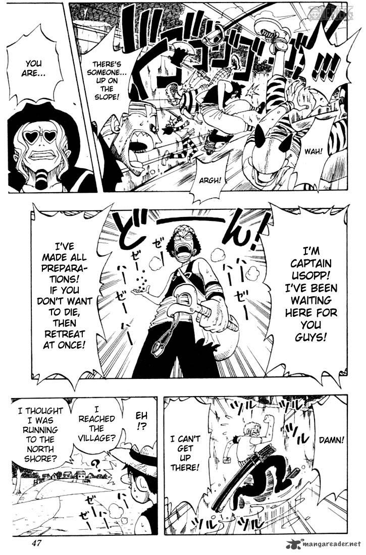 One Piece Chapter 28 page 18 - Chapter 28: Crescent Moon