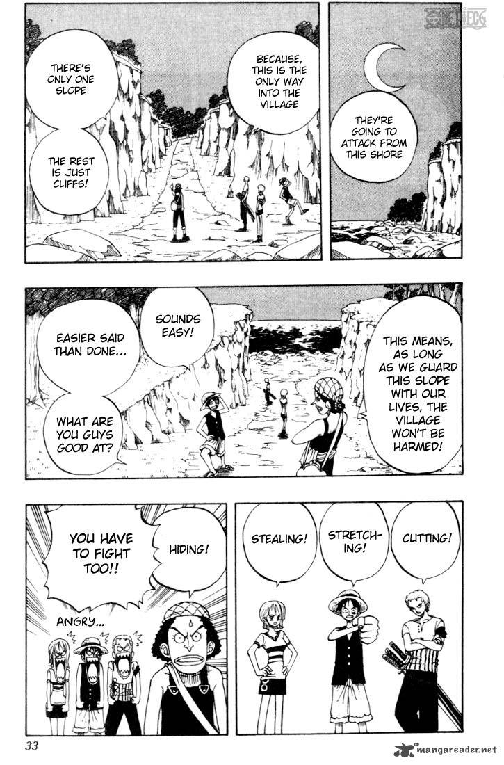 One Piece Chapter 28 page 4 - Chapter 28: Crescent Moon