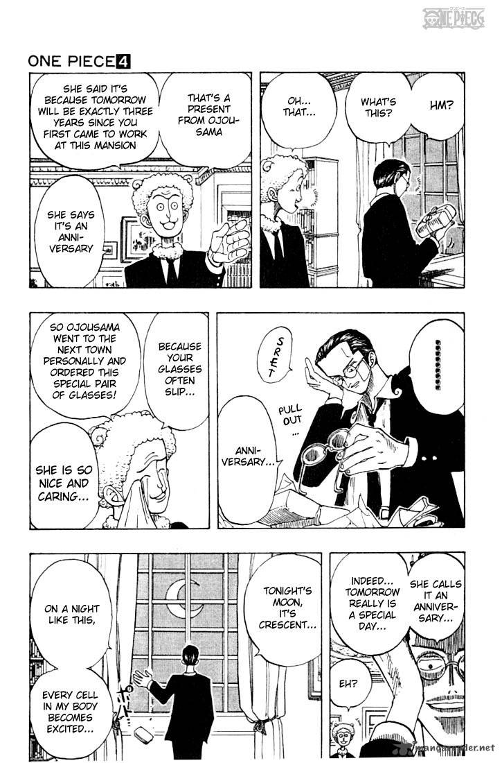 One Piece Chapter 28 page 6 - Chapter 28: Crescent Moon
