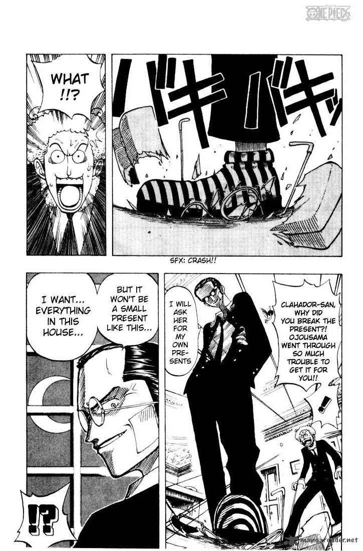 One Piece Chapter 28 page 7 - Chapter 28: Crescent Moon