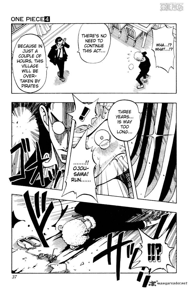 One Piece Chapter 28 page 8 - Chapter 28: Crescent Moon