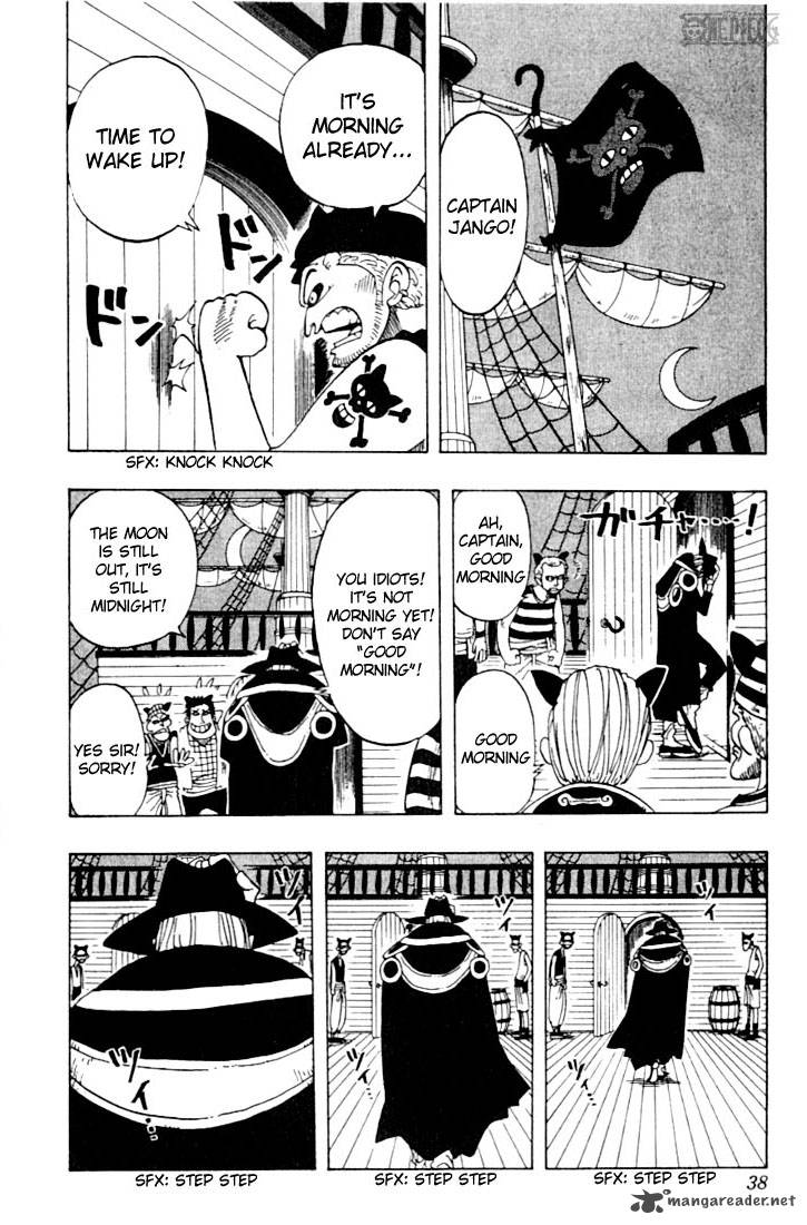 One Piece Chapter 28 page 9 - Chapter 28: Crescent Moon