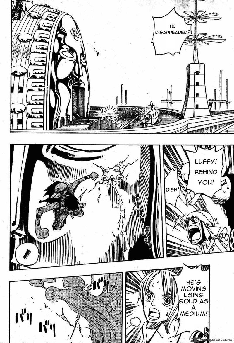 One Piece Chapter 280 page 10 - Chapter 280: Floating