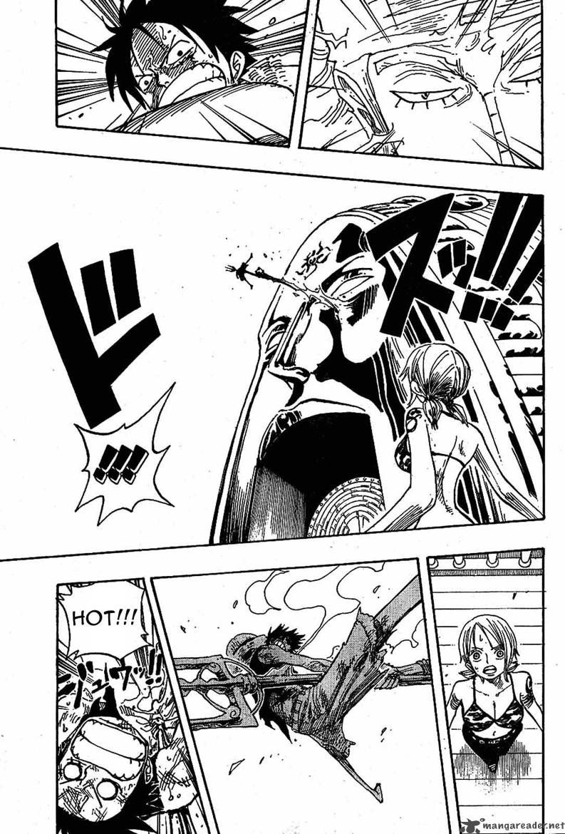 One Piece Chapter 280 page 11 - Chapter 280: Floating