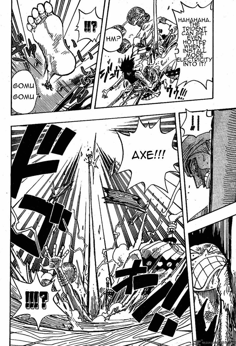 One Piece Chapter 280 page 12 - Chapter 280: Floating