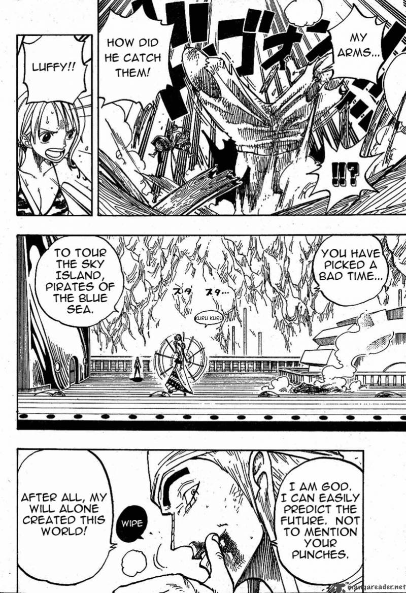 One Piece Chapter 280 page 14 - Chapter 280: Floating