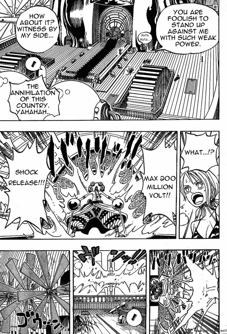 One Piece Chapter 280 page 15 - Chapter 280: Floating