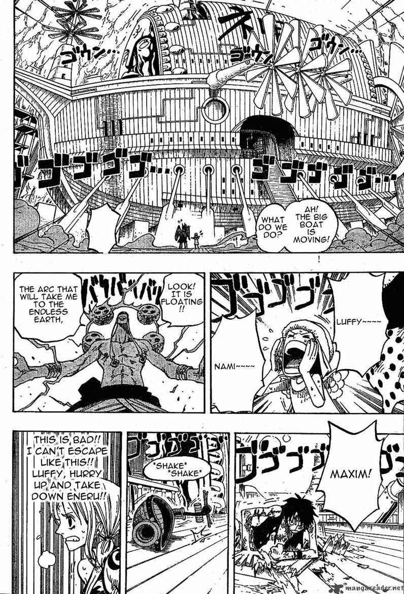 One Piece Chapter 280 page 16 - Chapter 280: Floating