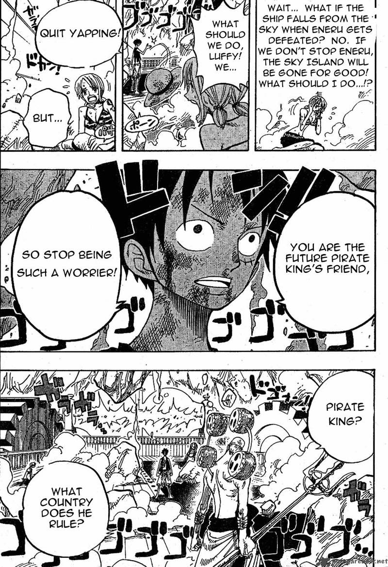 One Piece Chapter 280 page 17 - Chapter 280: Floating