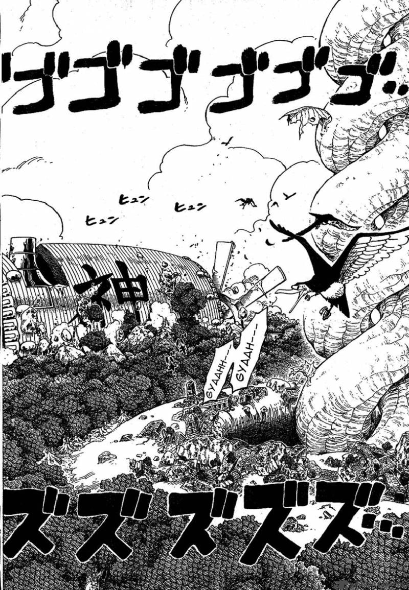 One Piece Chapter 280 page 18 - Chapter 280: Floating