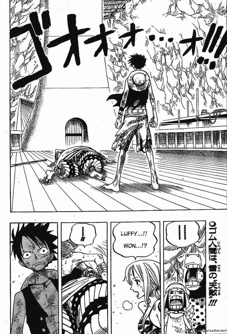 One Piece Chapter 280 page 2 - Chapter 280: Floating