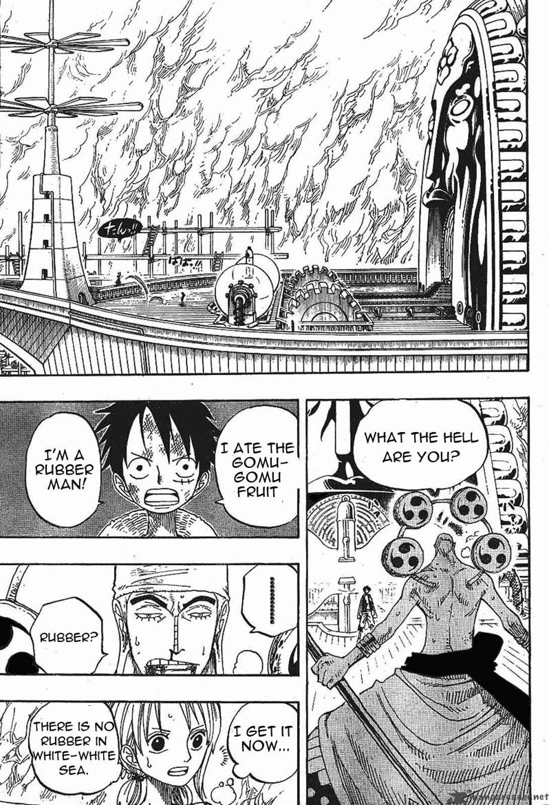 One Piece Chapter 280 page 3 - Chapter 280: Floating