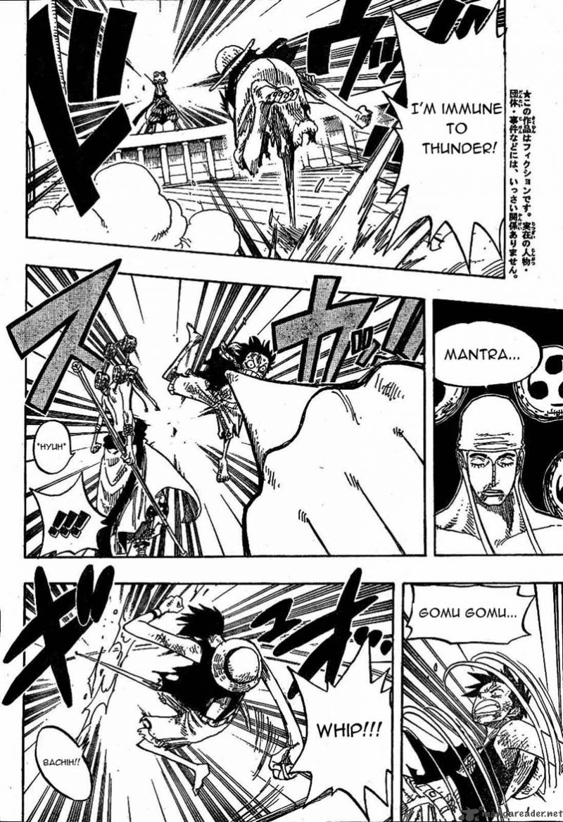 One Piece Chapter 280 page 4 - Chapter 280: Floating