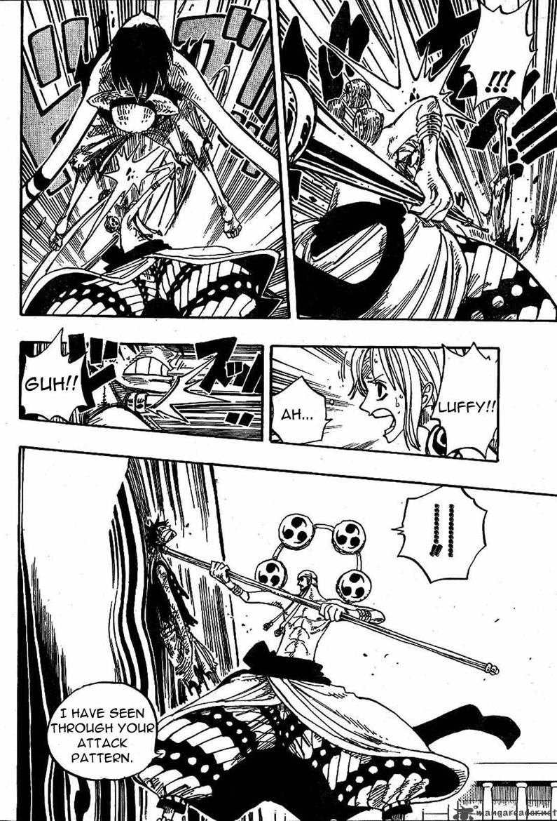 One Piece Chapter 280 page 6 - Chapter 280: Floating