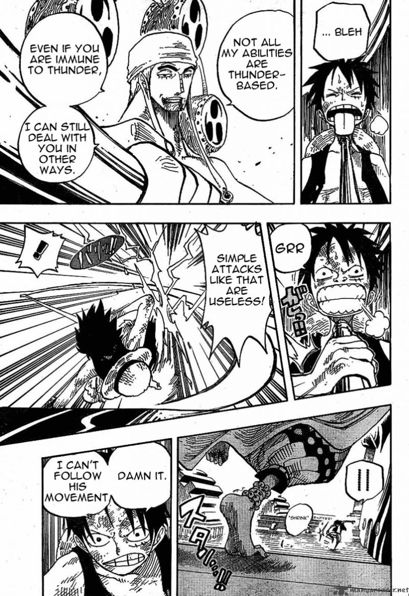 One Piece Chapter 280 page 7 - Chapter 280: Floating