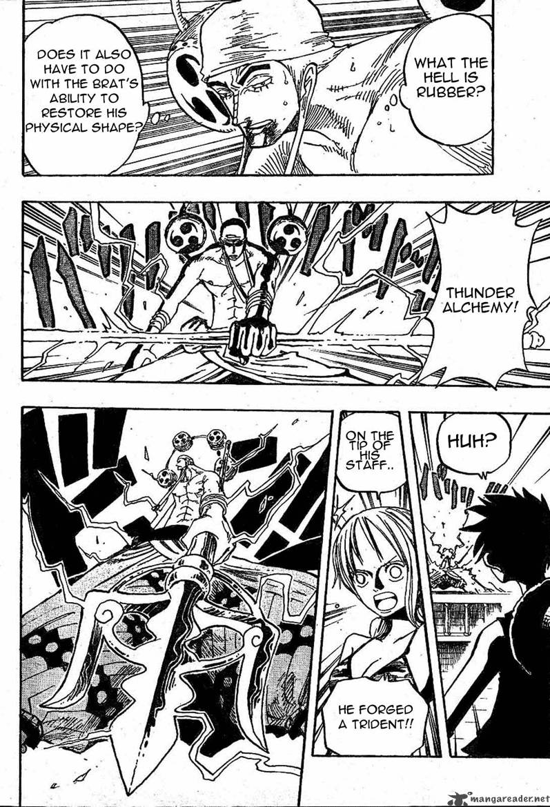 One Piece Chapter 280 page 8 - Chapter 280: Floating
