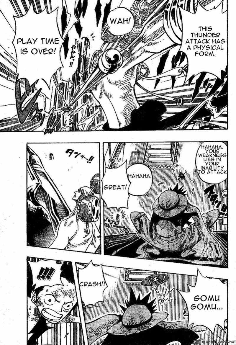 One Piece Chapter 280 page 9 - Chapter 280: Floating