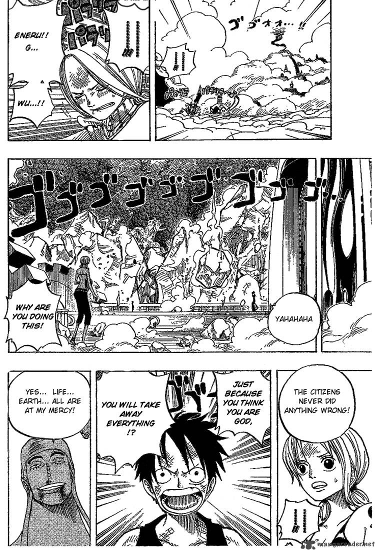 One Piece Chapter 281 page 10 - Chapter 281: Deathpiea