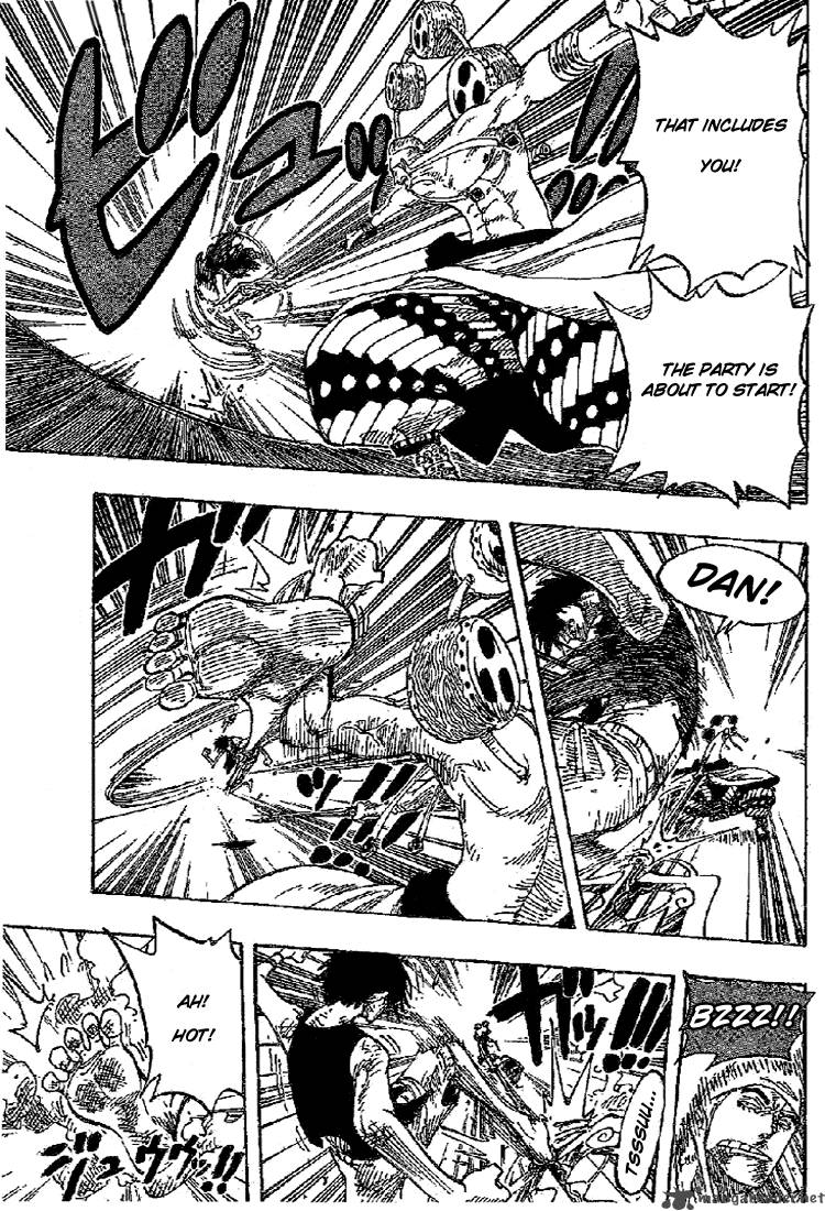 One Piece Chapter 281 page 11 - Chapter 281: Deathpiea