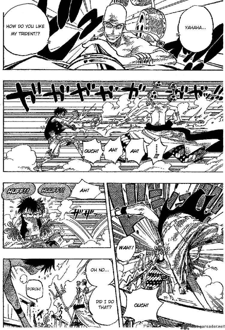 One Piece Chapter 281 page 12 - Chapter 281: Deathpiea