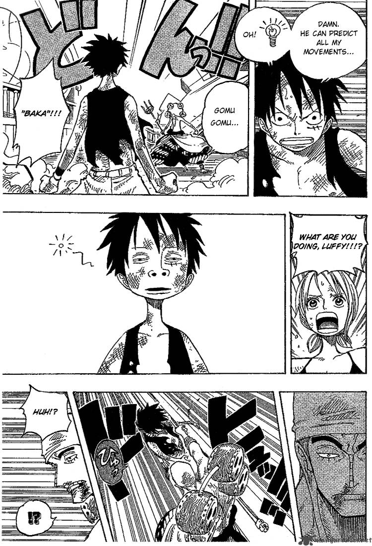 One Piece Chapter 281 page 13 - Chapter 281: Deathpiea