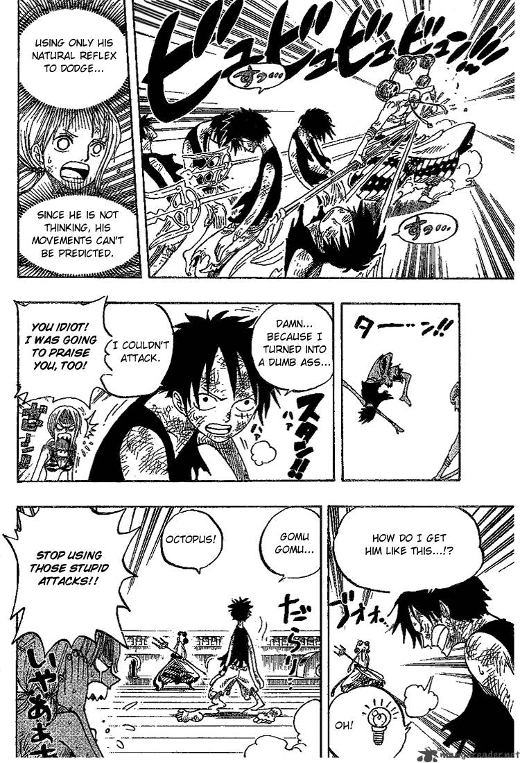 One Piece Chapter 281 page 14 - Chapter 281: Deathpiea