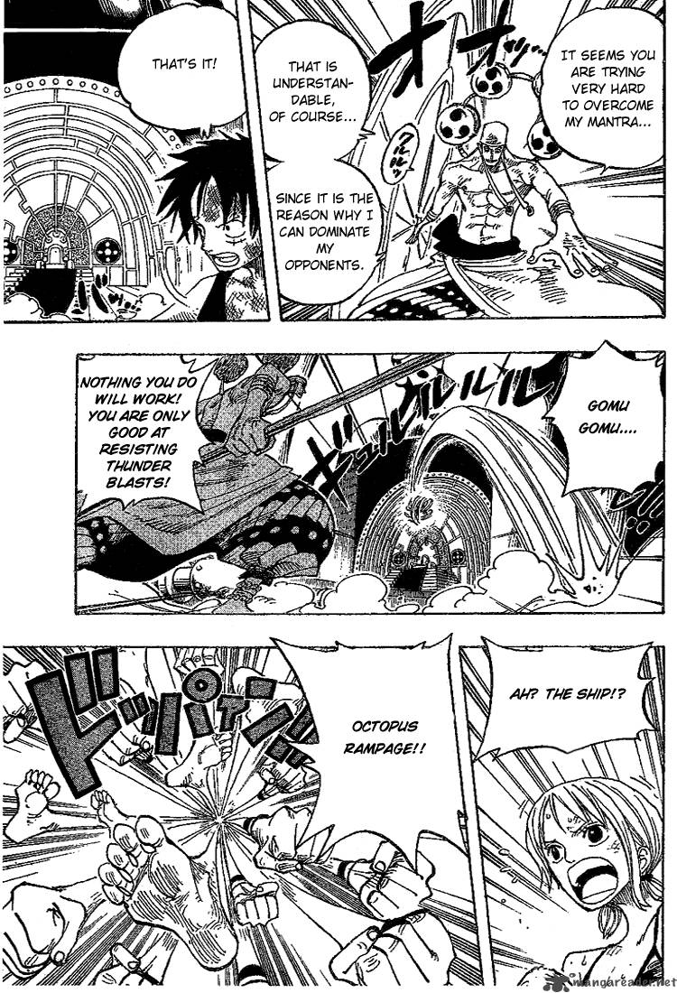 One Piece Chapter 281 page 15 - Chapter 281: Deathpiea
