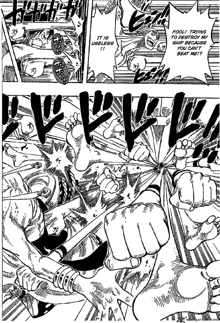 One Piece Chapter 281 page 16 - Chapter 281: Deathpiea
