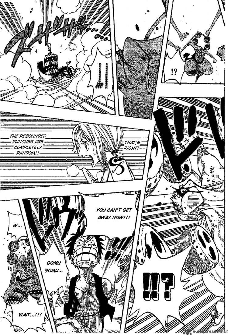 One Piece Chapter 281 page 17 - Chapter 281: Deathpiea