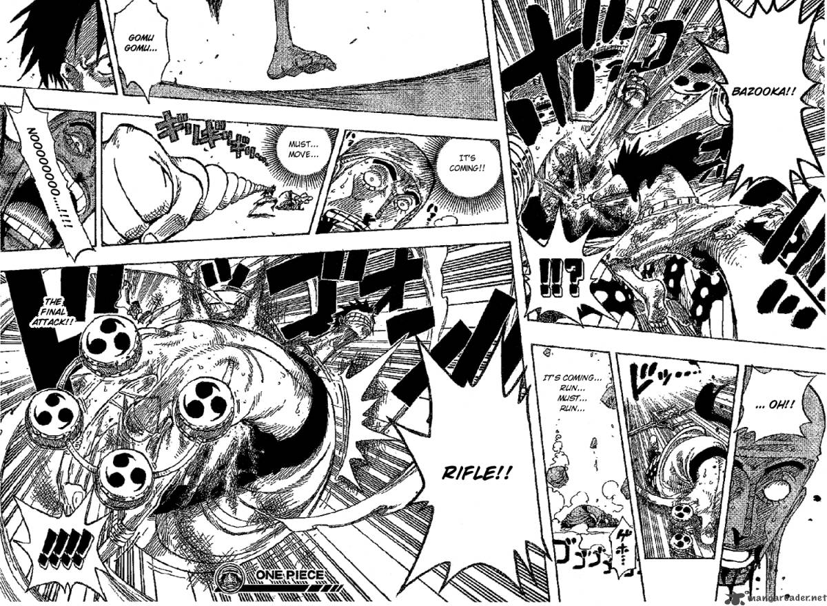One Piece Chapter 281 page 18 - Chapter 281: Deathpiea