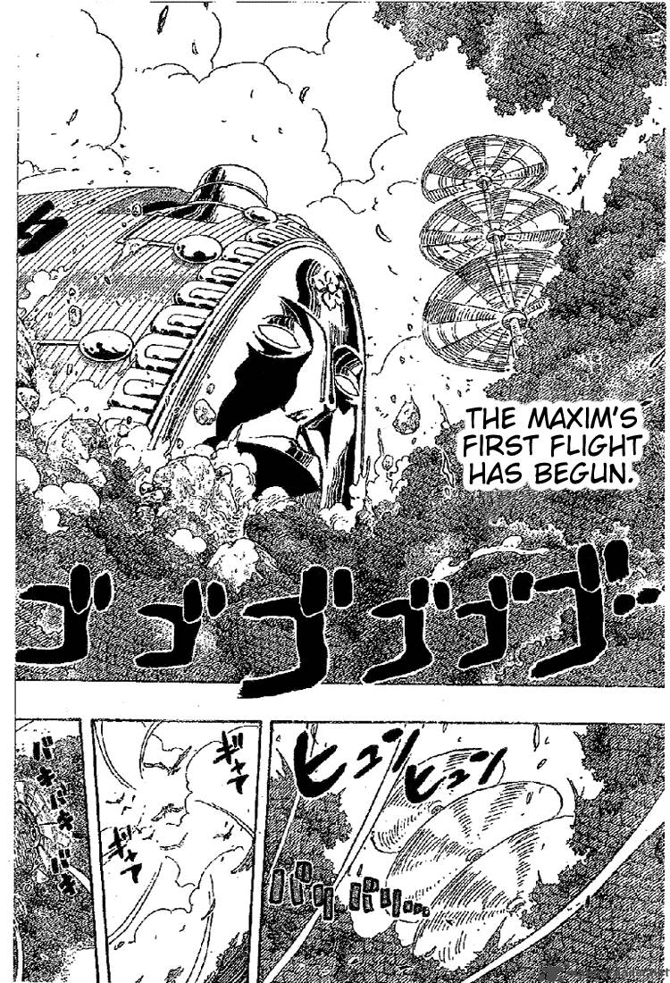 One Piece Chapter 281 page 2 - Chapter 281: Deathpiea