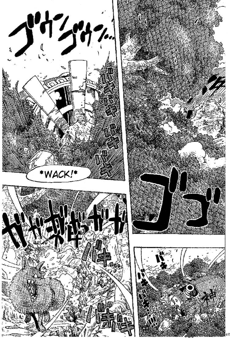 One Piece Chapter 281 page 3 - Chapter 281: Deathpiea