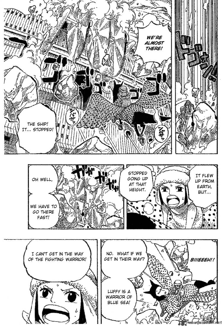 One Piece Chapter 281 page 5 - Chapter 281: Deathpiea