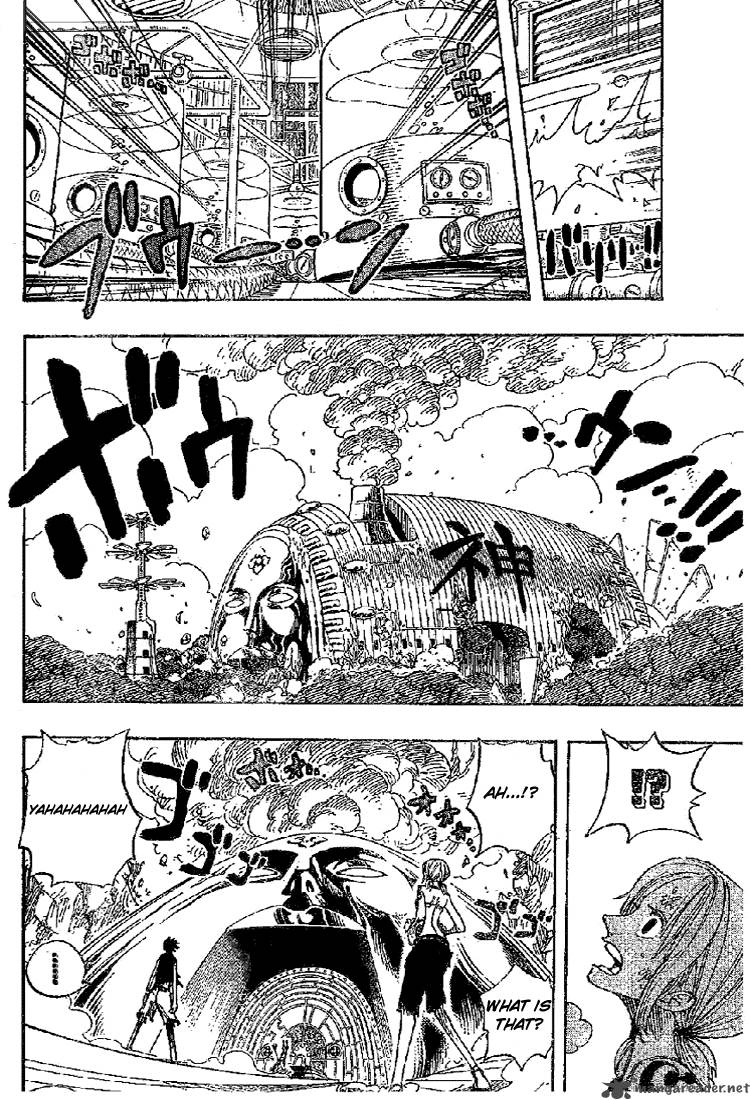 One Piece Chapter 281 page 6 - Chapter 281: Deathpiea