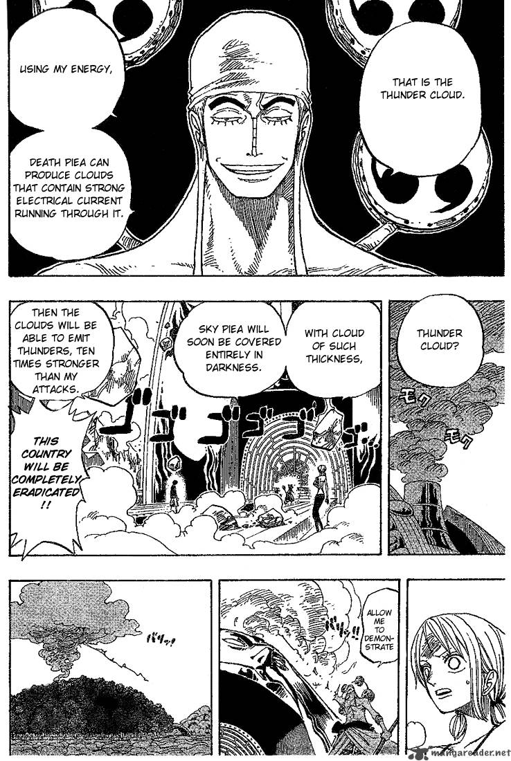 One Piece Chapter 281 page 8 - Chapter 281: Deathpiea